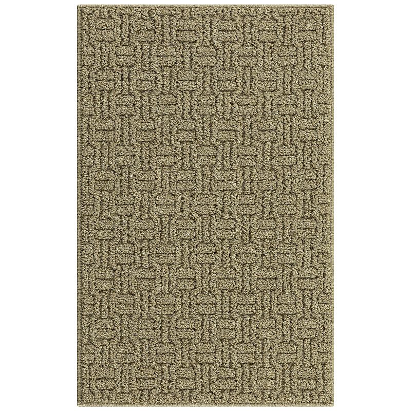 Sonoma Goods For Life Weave Washable Accent Rug, Med Brown, 20X30