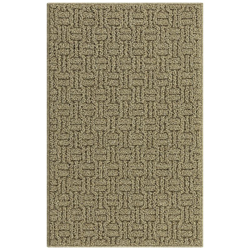 Sonoma Goods For Life® Weave Washable Accent Rug, Brown