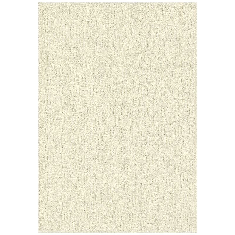 Sonoma Goods For Life® Weave Washable Accent Rug, Ivory