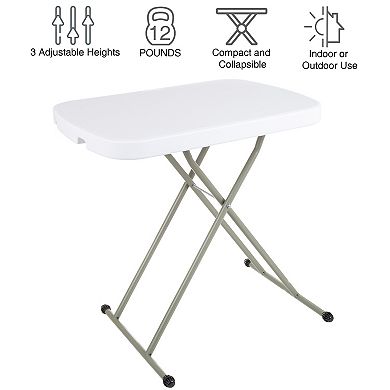 Everyday Home 26-in. Lightweight Portable Folding Table
