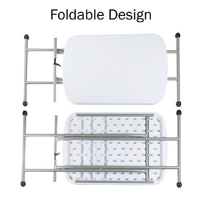 Everyday Home 26-in. Lightweight Portable Folding Table