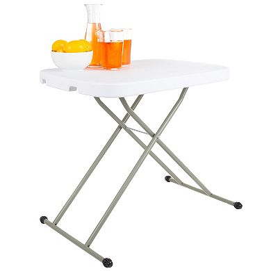 Everyday Home 26-in. Lightweight Portable Folding Table