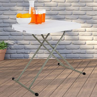 Everyday Home 26-in. Lightweight Portable Folding Table