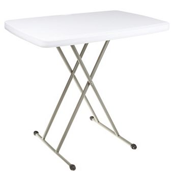 Everyday Home 30 in Lightweight Portable Folding Table