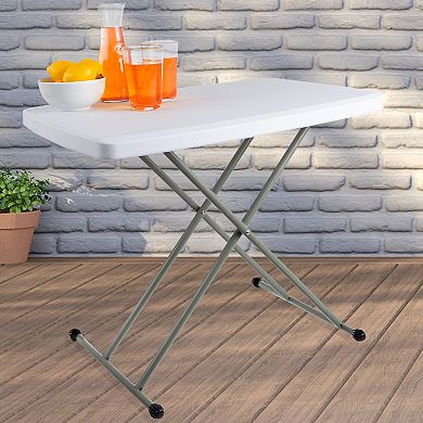 Everyday Home 30-in. Lightweight Portable Folding Table