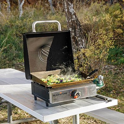 Tabletop Griddle 22 Inch Blackstone Griddle With Stand 5477 By