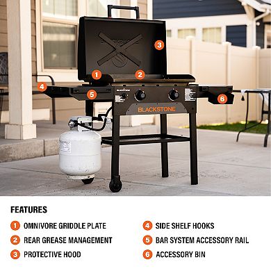 Blackstone 28-in. Griddle with Hood
