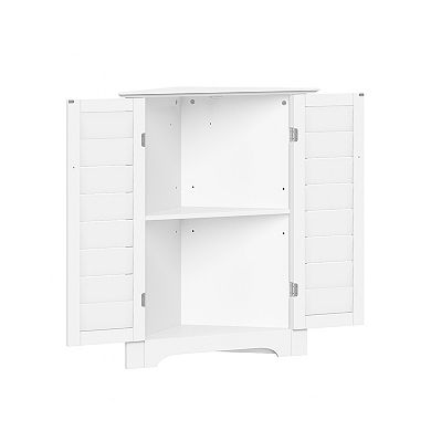 RiverRidge Home Brookfield Two-Door Corner Cabinet