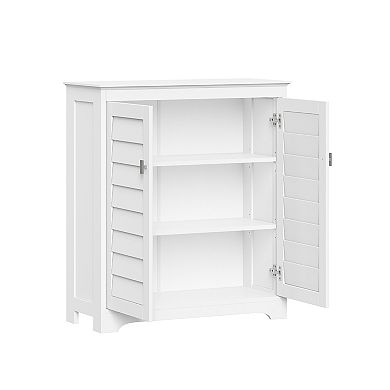 RiverRidge Home Brookfield Two-Door Storage Floor Cabinet