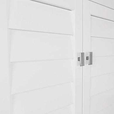 RiverRidge Home Brookfield Two-Door Storage Floor Cabinet