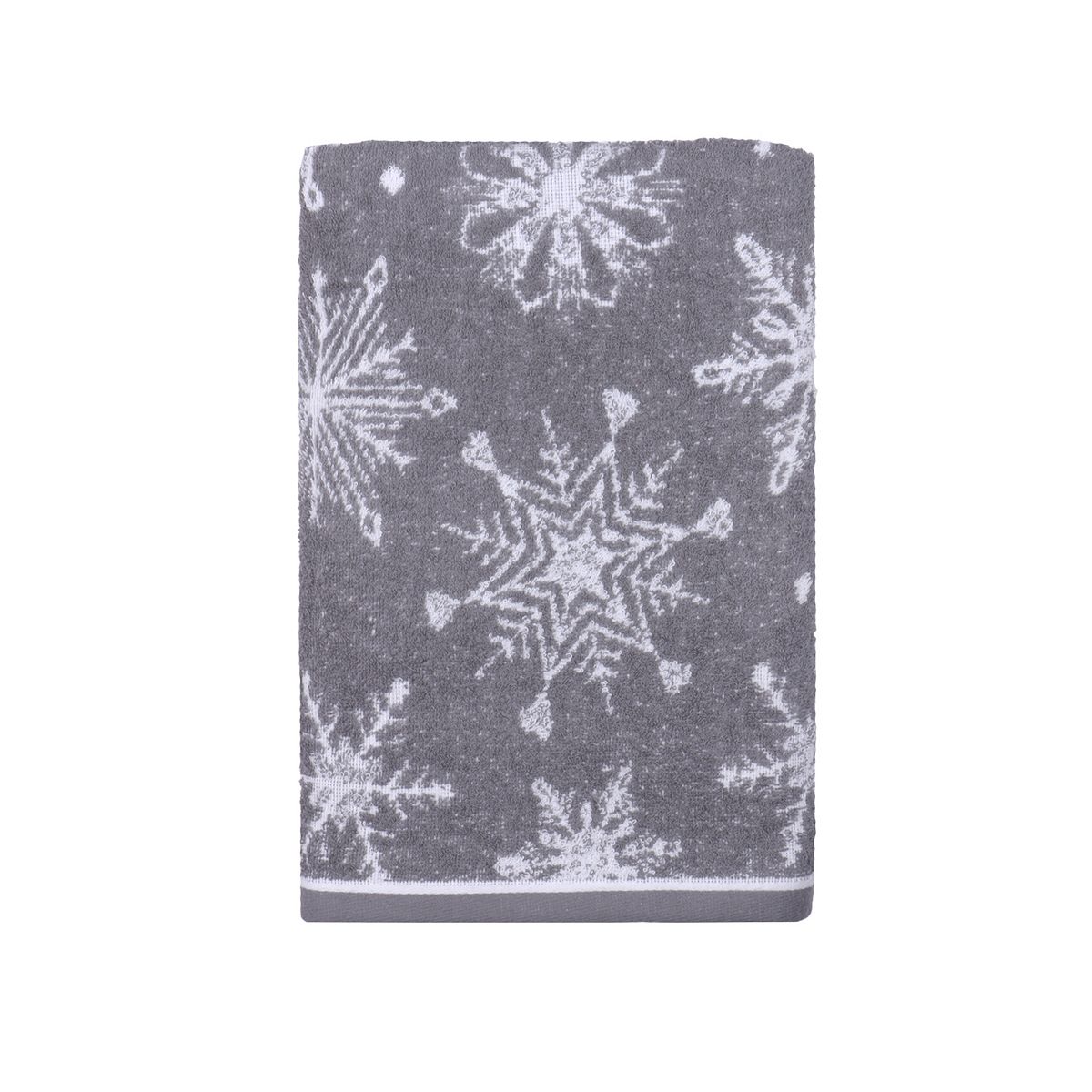 Snowflake best sale bath towels