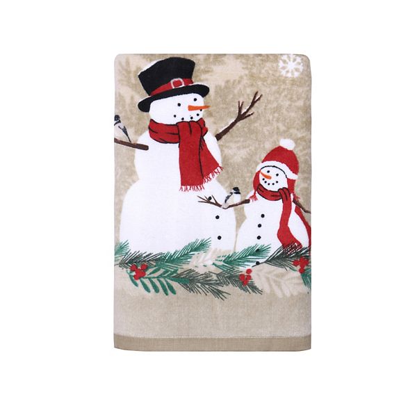 St. Nicholas Square® Polar Bear Hand Towel