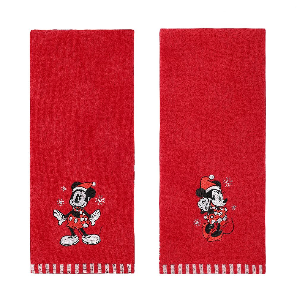 Mickey Mouse Hand Towels