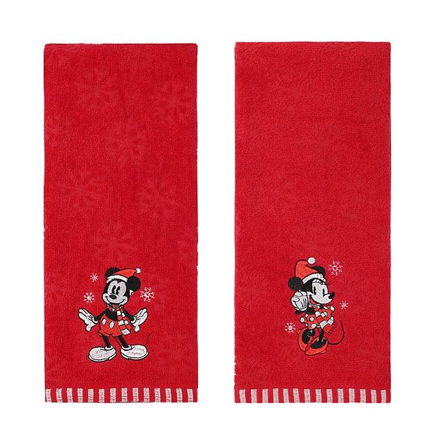 Best Brands Disney Mickey Mouse Kitchen Towels 3-Pack