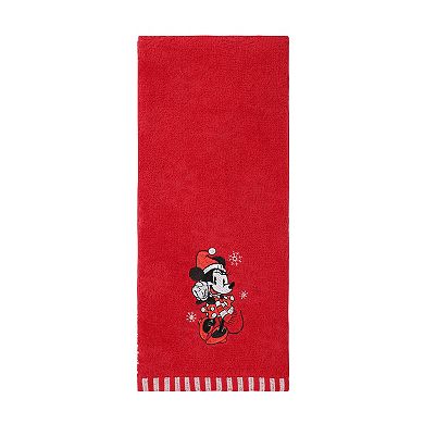 Disney's Mickey Mouse & Minnie Mouse 2-Pack Hand Towels by St. Nicholas Square®