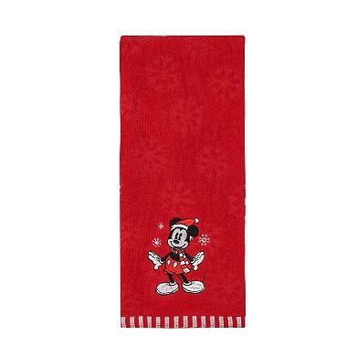 Disney's Mickey Mouse & Minnie Mouse 2-Pack Hand Towels by St. Nicholas Square®