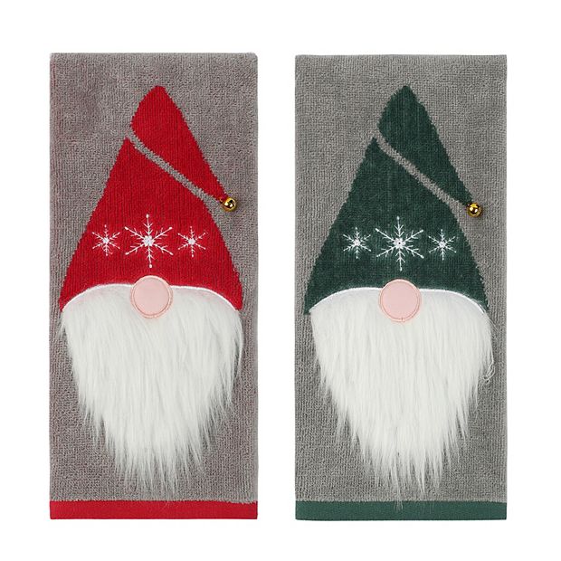 Decorative Towel Spookin With My Gnomies Set/2 - Set Of Two