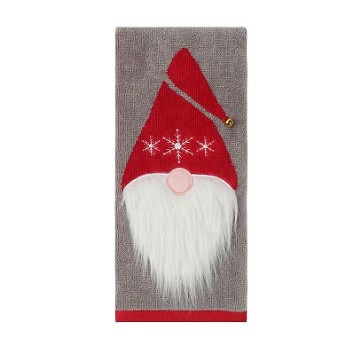 St. Nicholas Square® 2-Pack Gnomes Hand Towels