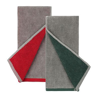St. Nicholas Square® 2-Pack Gnomes Hand Towels