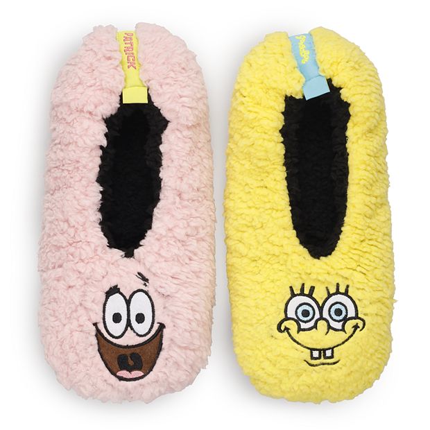 Men's discount spongebob slippers