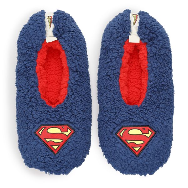 Kids on sale superman slippers