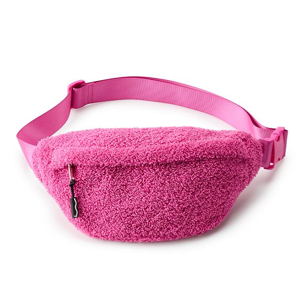 Crayola X Kohl s High Pile Fleece Fanny Pack