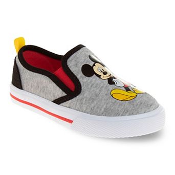 Disney's Mickey Mouse Toddler Boys' Slip-On Shoes
