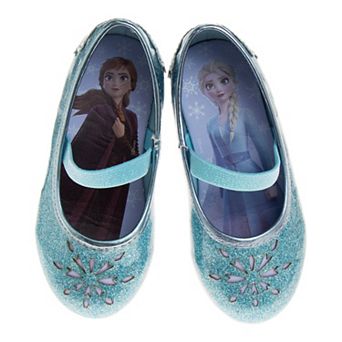 Disney's Frozen Anna & Elsa Toddler Girls' Mary Jane Shoes