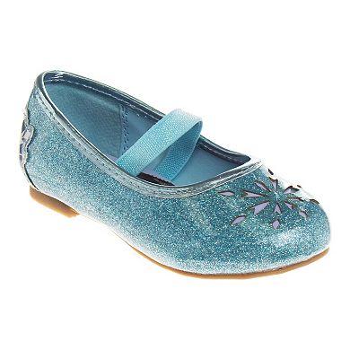 Disney's Frozen Anna & Elsa Toddler Girls' Mary Jane Shoes