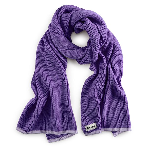 Crayola® X Kohl's Solid Pop Stripe Blanket Scarf