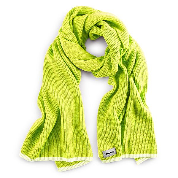 Crayola® X Kohl's Solid Pop Stripe Blanket Scarf