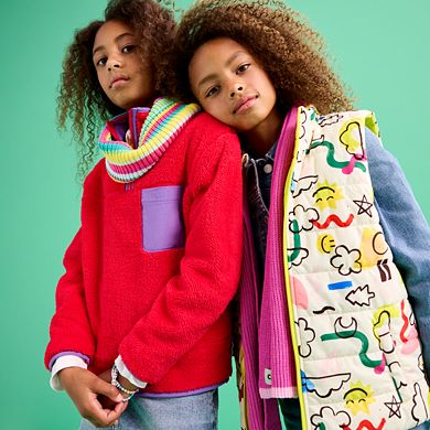 Crayola® X Kohl's Kids Multi Stripe Neckwear Wrap