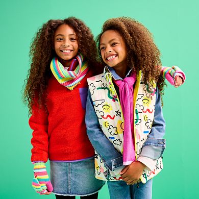 Crayola® X Kohl's Kids Multi Stripe Neckwear Wrap