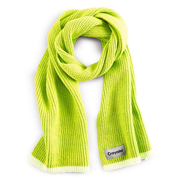 Crayola® X Kohl's Kids Solid Pop Stripe Blanket Scarf