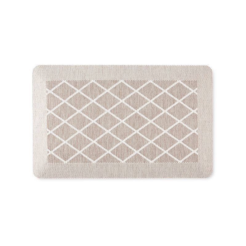Martha Stewart Collection Miles Air Mat 20-Olamdi 1'8" x 3'3" Area Rug