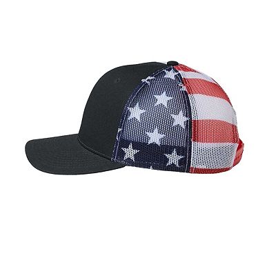 Kati Printed Mesh Trucker Cap