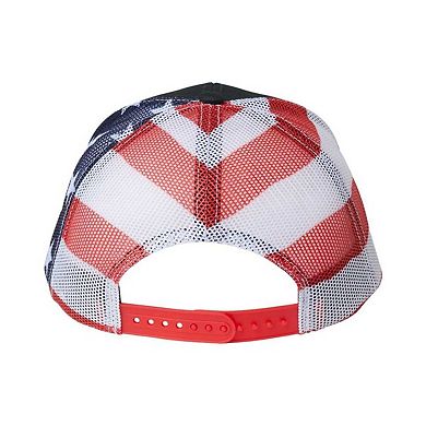 Kati Printed Mesh Trucker Cap