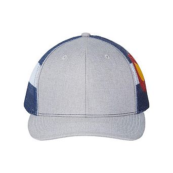 Kati Printed Mesh Trucker Cap