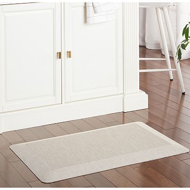 Martha Stewart Mira Modern Heathered Anti-Fatigue Air-Infused Kitchen Mat