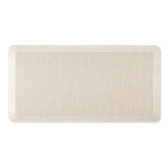 Martha Stewart Mira Modern Heathered Anti-Fatigue Air-Infused Kitchen Mat