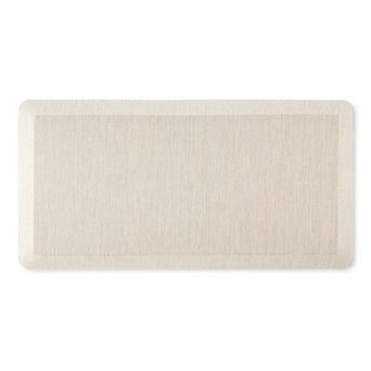 Martha Stewart Mira Modern Heathered Anti-Fatigue Air-Infused Kitchen Mat