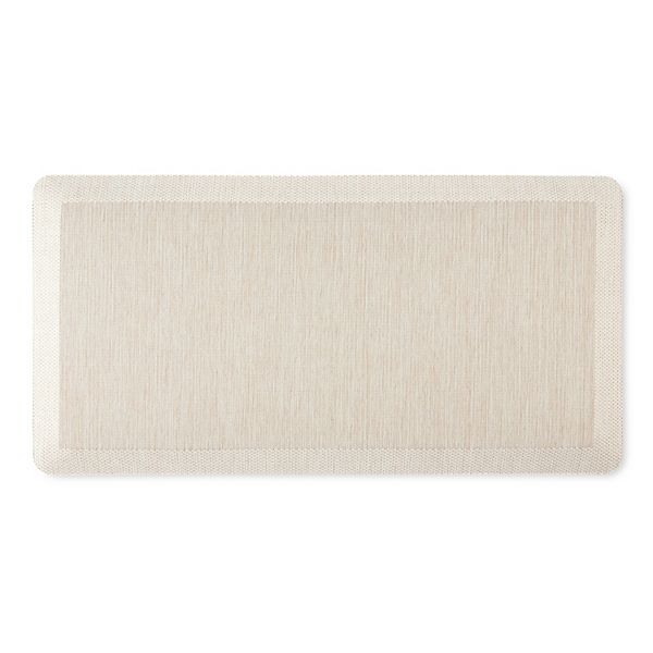 Martha Stewart Mira Modern Heathered AntiFatigue AirInfused Kitchen Mat