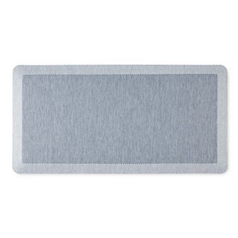 Martha Stewart Mira Modern Heathered Anti-Fatigue Air-Infused Kitchen Mat