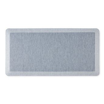 Martha Stewart Mira Modern Heathered Anti-Fatigue Air-Infused Kitchen Mat
