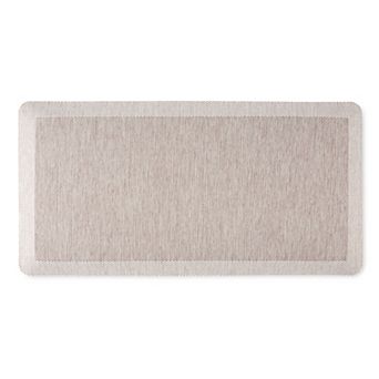 Martha Stewart Mira Modern Heathered Anti-Fatigue Air-Infused Kitchen Mat
