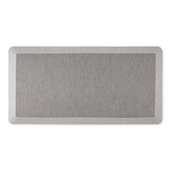 Martha Stewart Mira Modern Heathered Anti-Fatigue Air-Infused Kitchen Mat