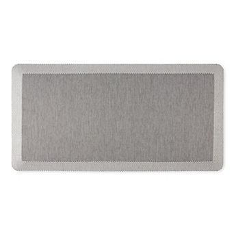 Martha Stewart Mira Modern Heathered Anti-Fatigue Air-Infused Kitchen Mat