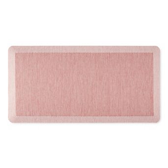 Martha Stewart Mira Modern Heathered Anti-Fatigue Air-Infused Kitchen Mat