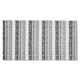 Martha Stewart Stella Ticking Stripe Slip-Resistant Kitchen Mat Runner