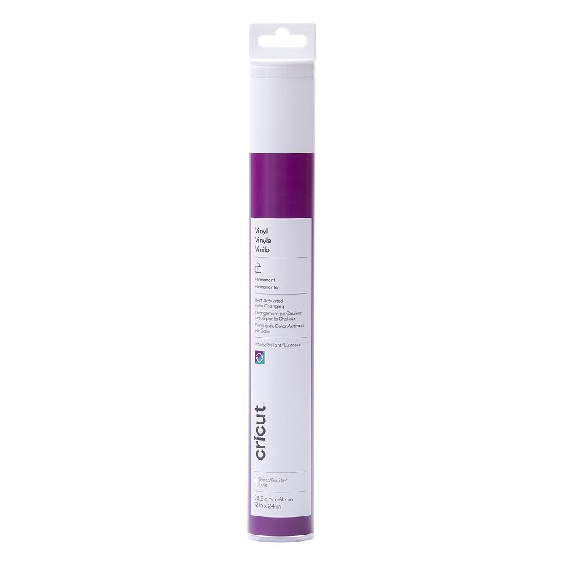 Cricut® Heat-Activated Color-Changing Vinyl, Purple